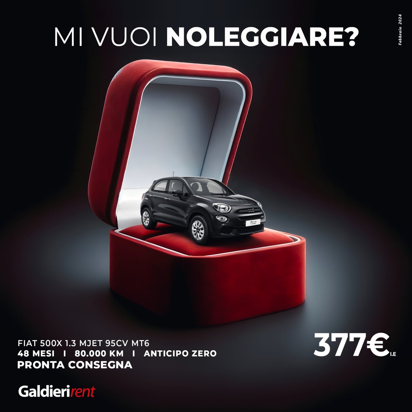 FIAT 500X 1.3cc Multijet 95cv My23 - PROMO - FW/LS