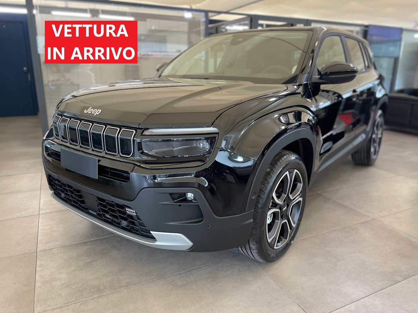 JEEP AVENGER 1.2 MHEV e-Hybrid Turbo Autom. Longitude - FW/AV