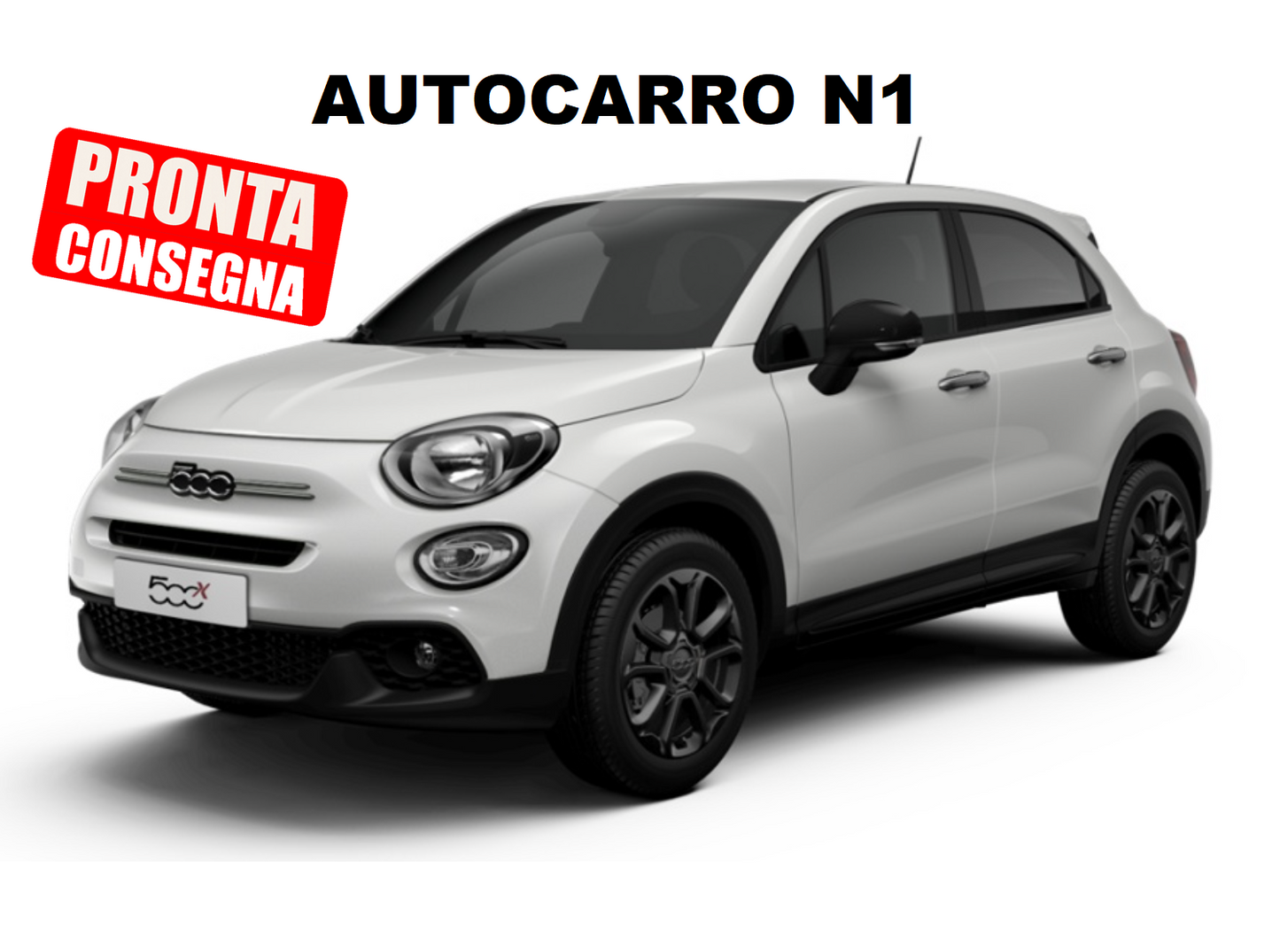 FIAT 500X 1.3cc Multijet 95cv My23 AUTOCARRO N1 - FW/AV