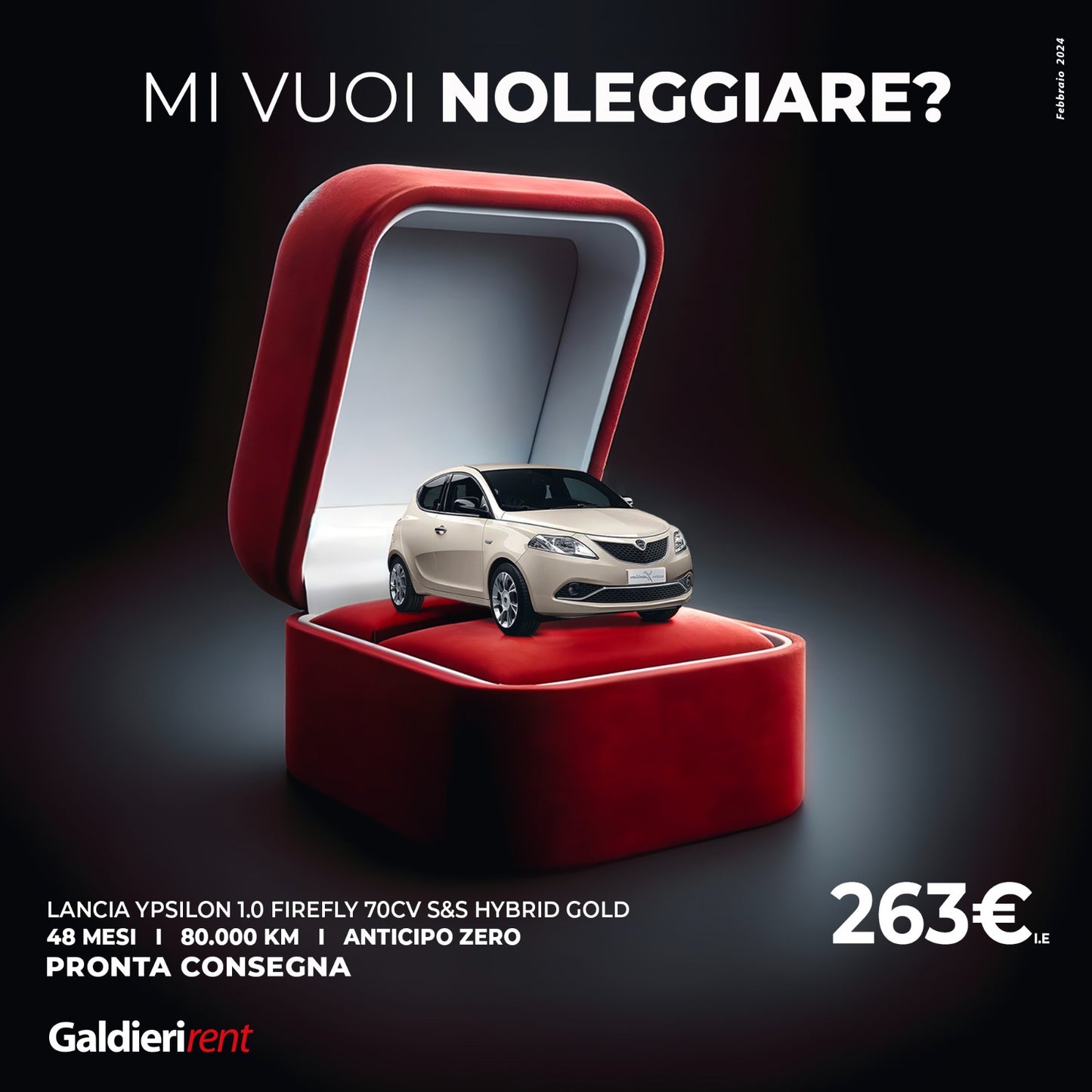 LANCIA YPSILON 1.0 S&S 70cv Hybrid GOLD My21 - PROMO - FW/LS