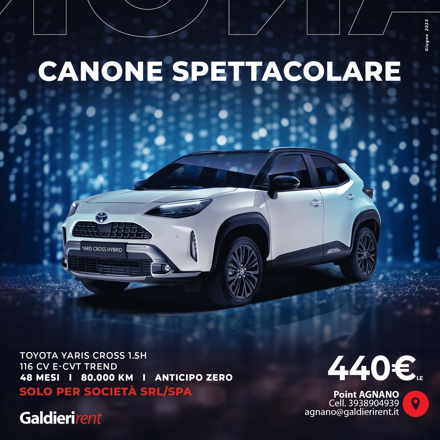 TOYOTA Yaris Cross 1.5 Hybrid 5p. E-CVT TREND - FW/LP