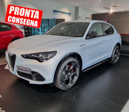 ALFA ROMEO STELVIO 2.2 TD 160cv AT8 RWD SUPER- FW/LS
