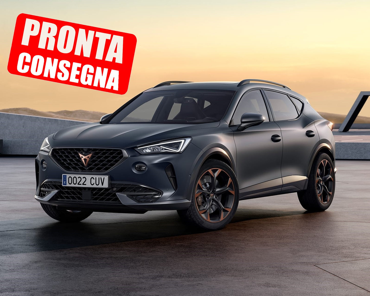 CUPRA FORMENTOR 1.5 TSI DSG - ST/AV