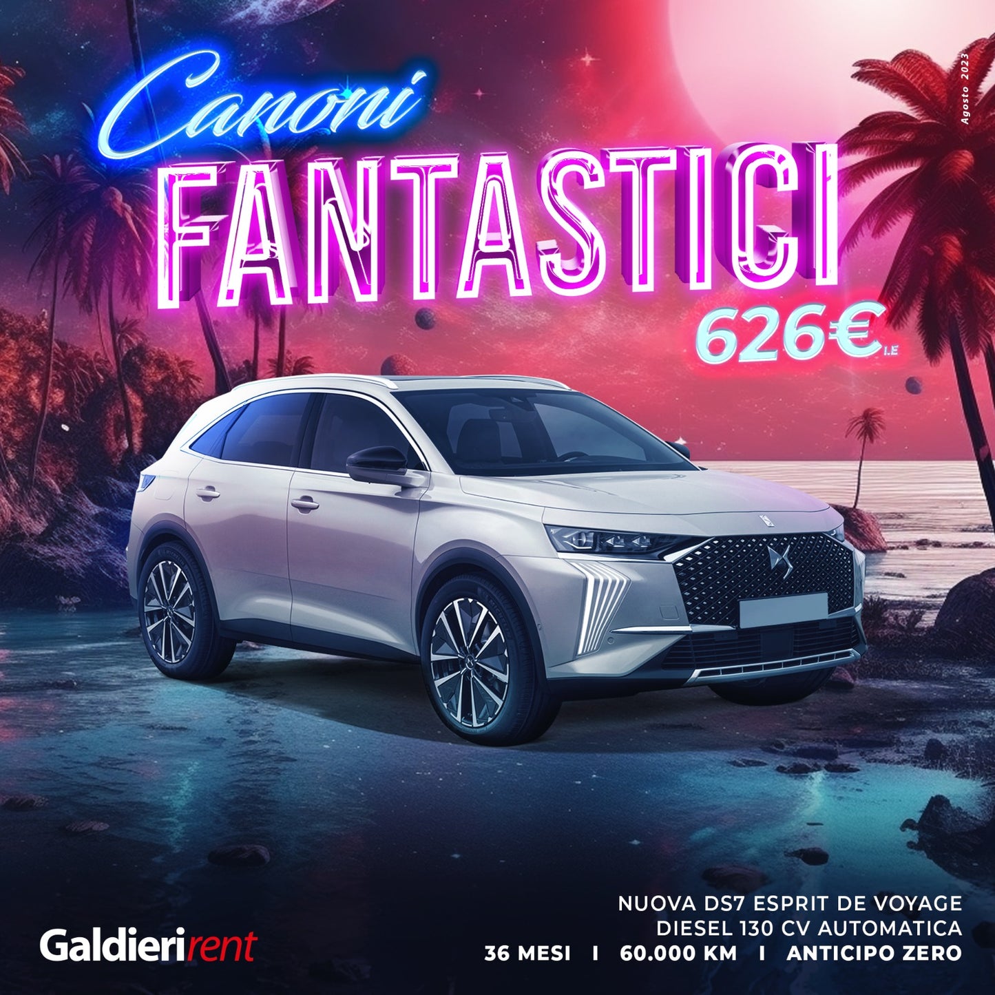 DS 7 BlueHDi 130cv Automatica Esprit De Voyage - FW/LS