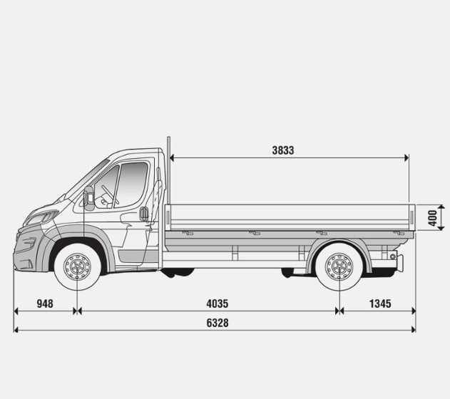 FIAT DUCATO MAXI 35 LH1 2.2 M-JET 140CV - FW/LS