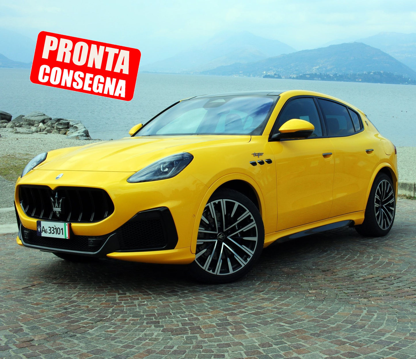 MASERATI GRECALE 3.0 V6 530cv Trofeo Q4 auto My 2023 - FW/AV