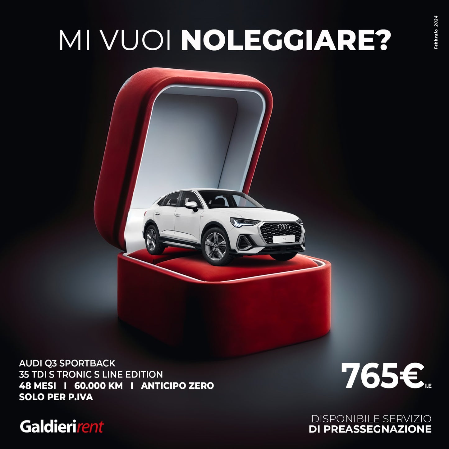 AUDI Q3 Sportback 35 TDI S tronic S-Line Edition - FW/AV