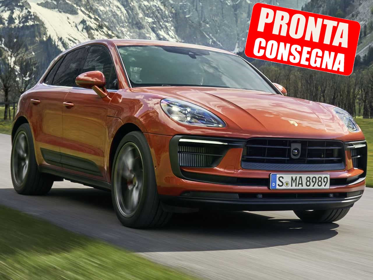 PORSCHE MACAN 2.0 Turbo 265cv MY22 - FW/AV