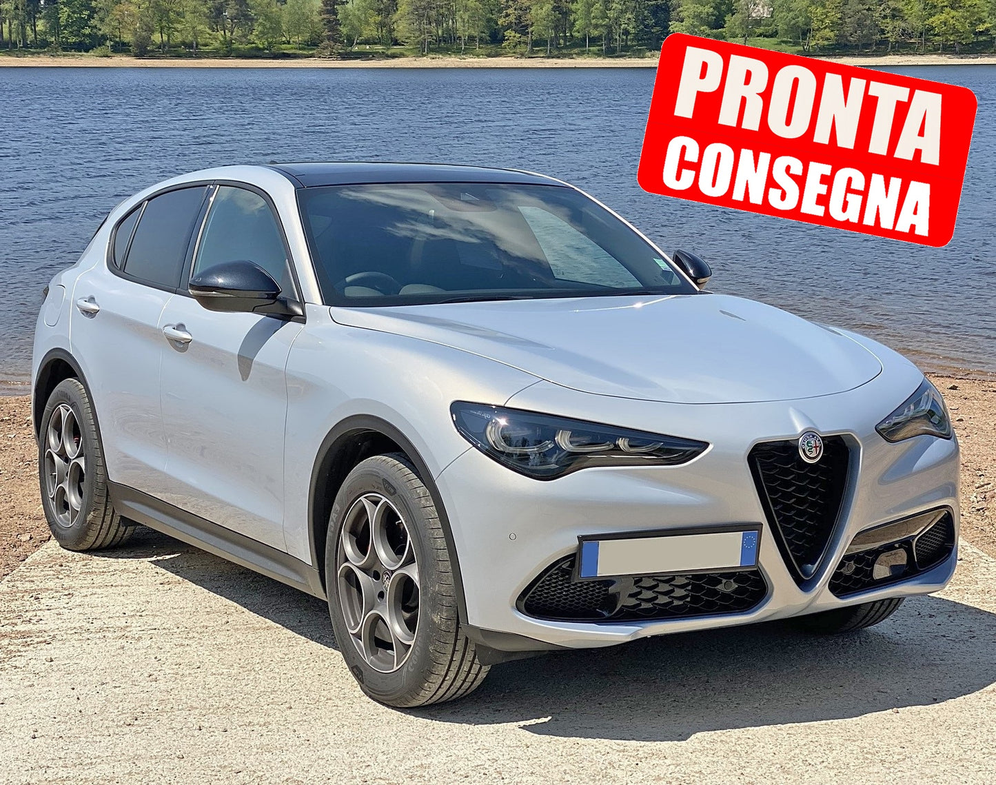 ALFA ROMEO STELVIO 2.2 TD 160cv AT8 RWD Sprint - FW/LS