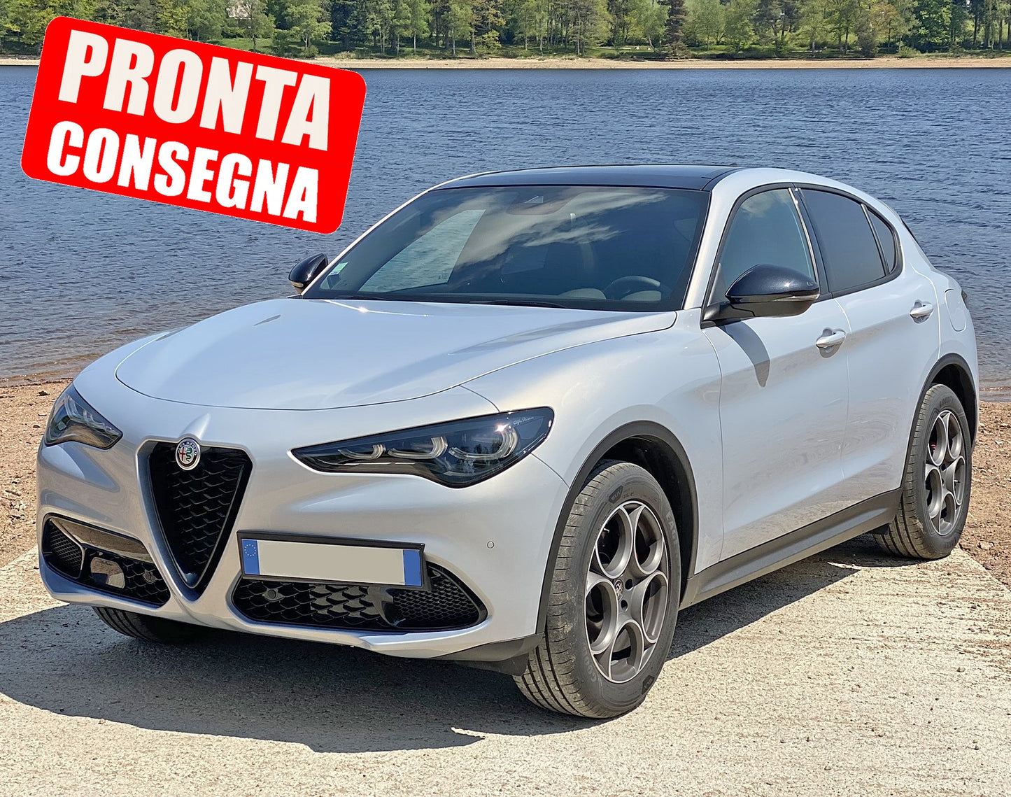 ALFA ROMEO STELVIO 2.2 TD 210cv AT8 Q4 Super - FW/LS