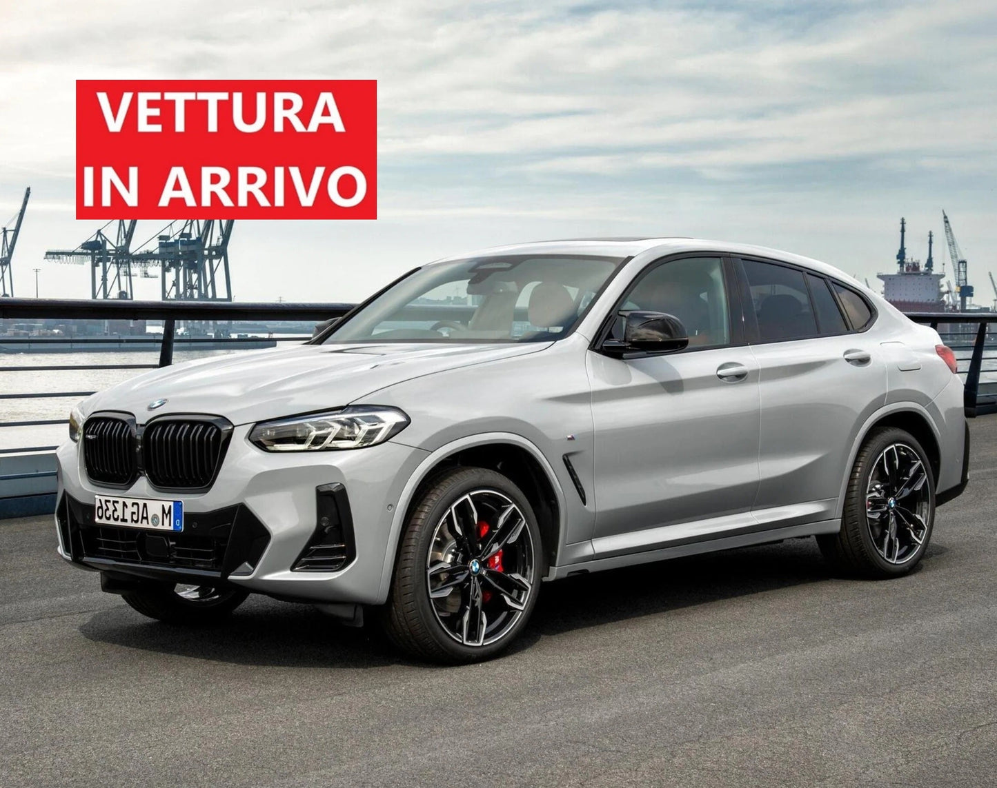 BMW X4 xDrive 20i Msport MH48V Autom. My23 - FW/AT