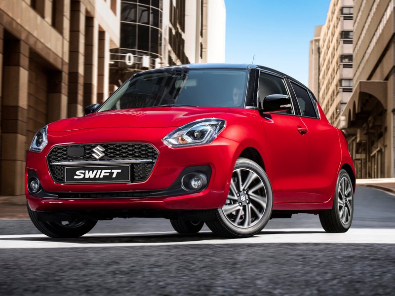 SUZUKI SWIFT 1.2 Hybrid Top 2WD - FW/AB