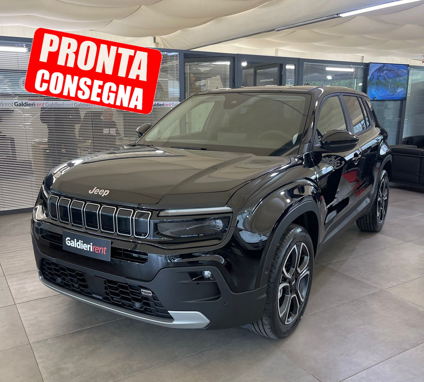 JEEP AVENGER BEV 156cv Elettric 1st EDITION - FW/LS
