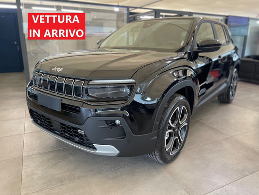 JEEP AVENGER 1.2 MHEV e-Hybrid Turbo Autom. Longitude - FW/AV
