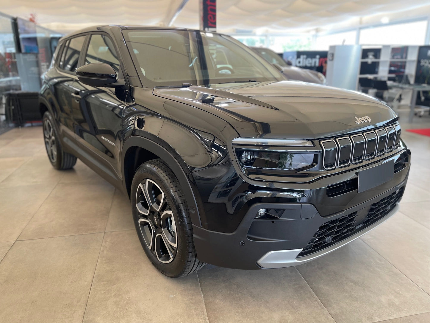 JEEP AVENGER 1.2cc 101cv SUMMIT - FW/AV