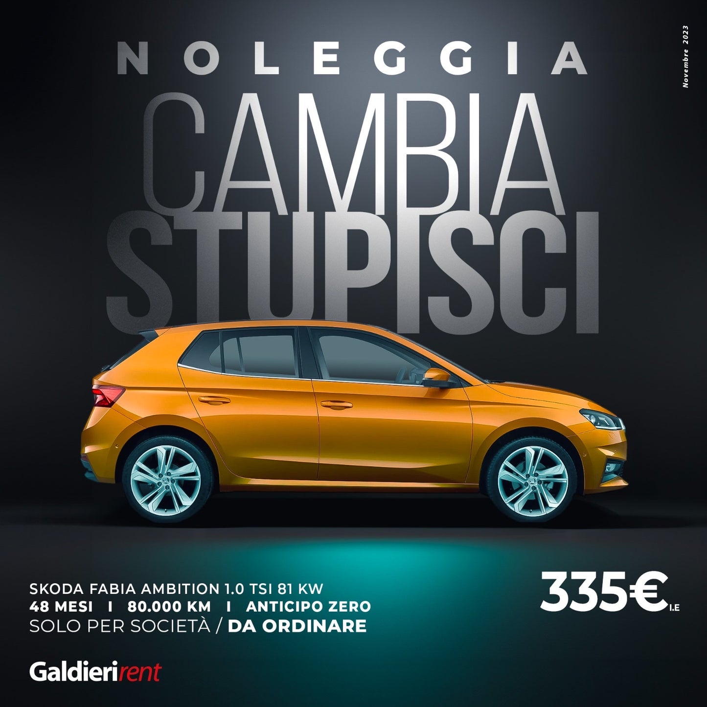 SKODA FABIA 1.0 TSI Evo 81KW AMBITION - WF/AV/OR