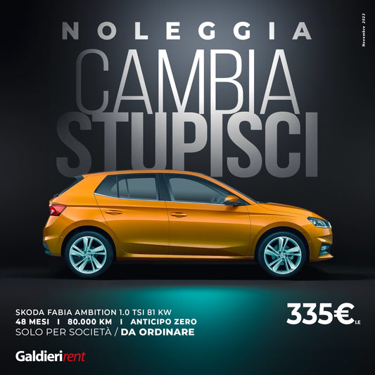 SKODA FABIA 1.0 TSI Evo 81KW AMBITION - WF/AV/OR