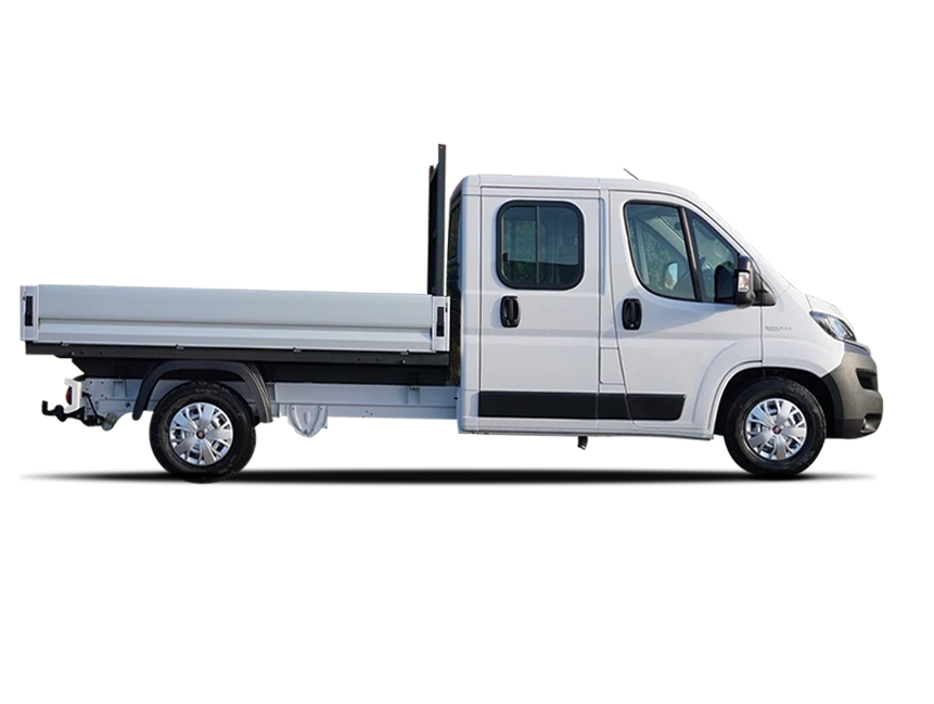 FIAT DUCATO MAXI 35 XLH1 2.2 Mjet 140CV Doppia Cabina Ribaltabile - FW/LS