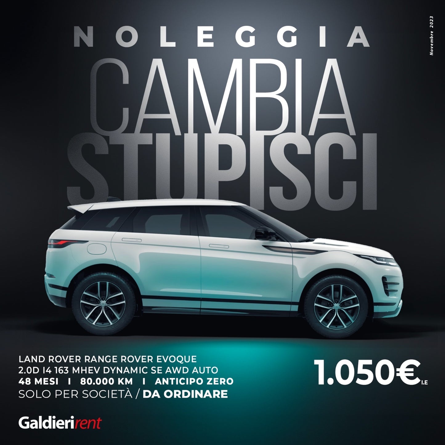 LAND ROVER RANGE ROVER EVOQUE 2.0D I4 163 MHEV R-Dynamic SE AWD auto - FW/AV/OR