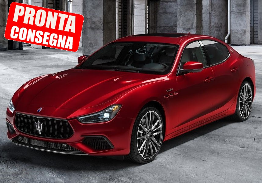MASERATI GHIBLI 2.0 330cv 48v MHEV GT auto MY22 - FW/AV