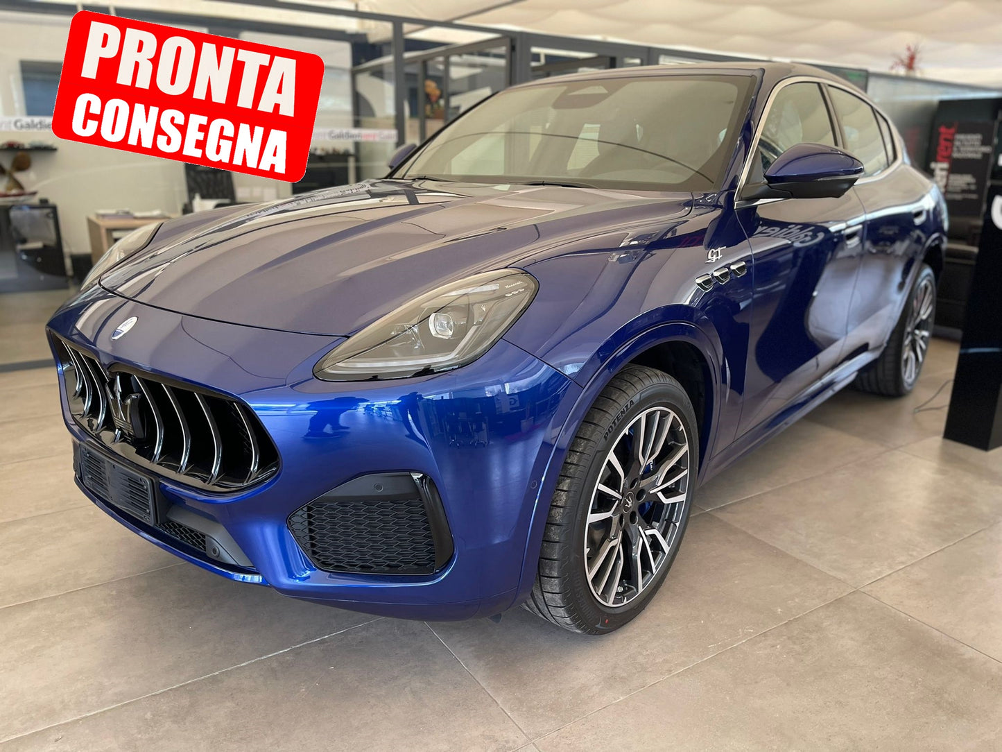 Maserati GRECALE 2.0cc 250cv MHEV GT Q4 Auto My 2023 - FW/AV