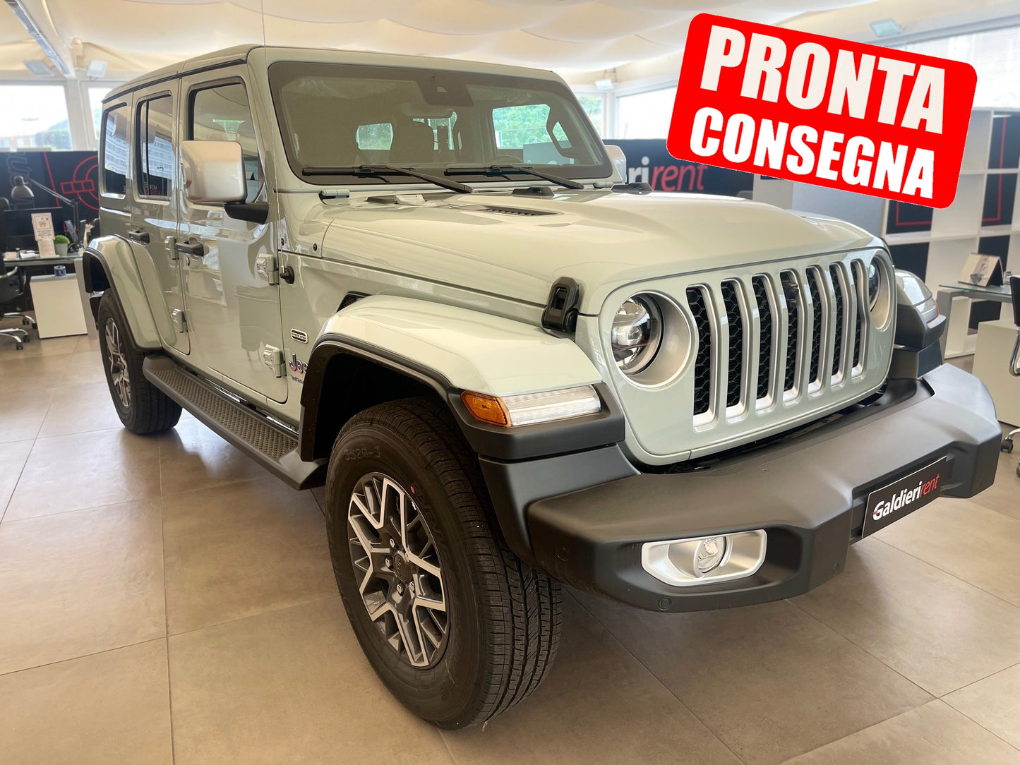 JEEP Wrangler Unlimited 2.0 PHEV 380CV 4WD SAHARA - PROMO - FW/LS