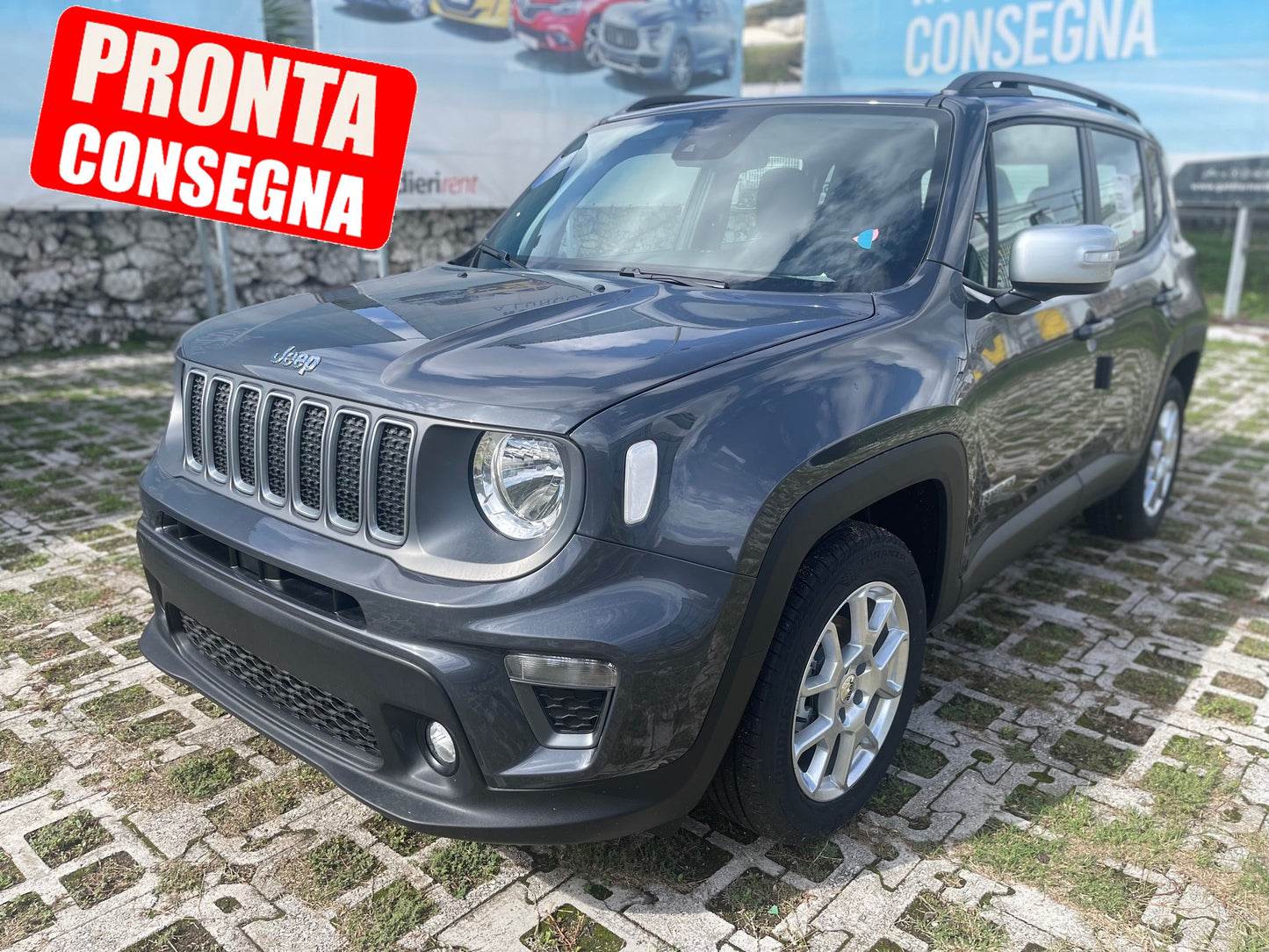 JEEP RENEGADE 1.6cc M-Jet 130cv LIMITED  My23 - FW/LS