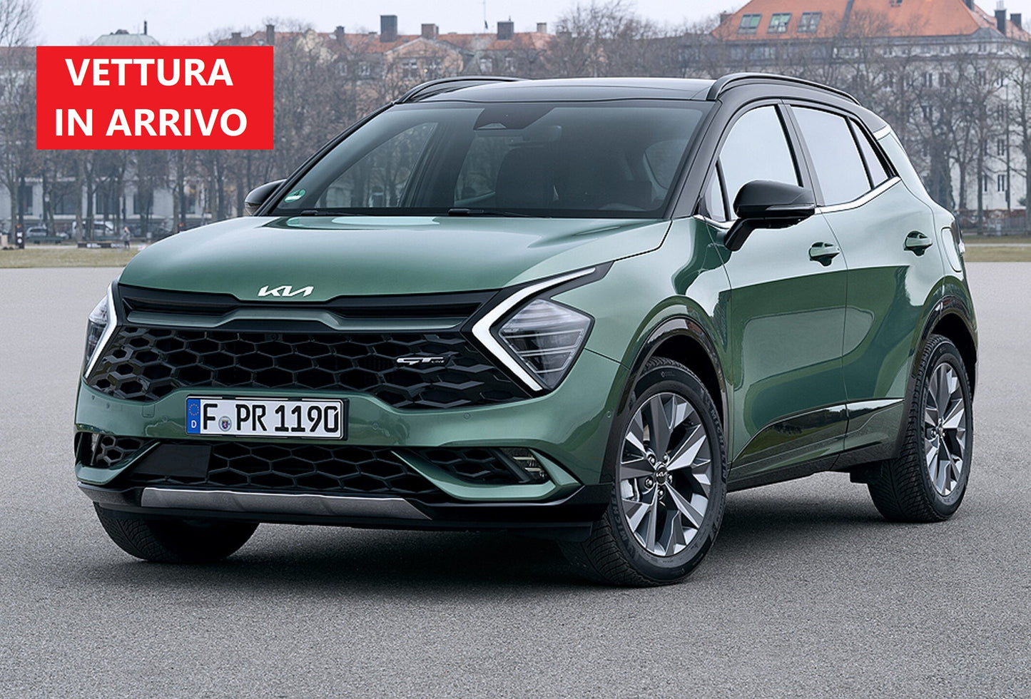 KIA SPORTAGE 1.6 TGDI HEV STYLE 2WD AUTO - ST/AD