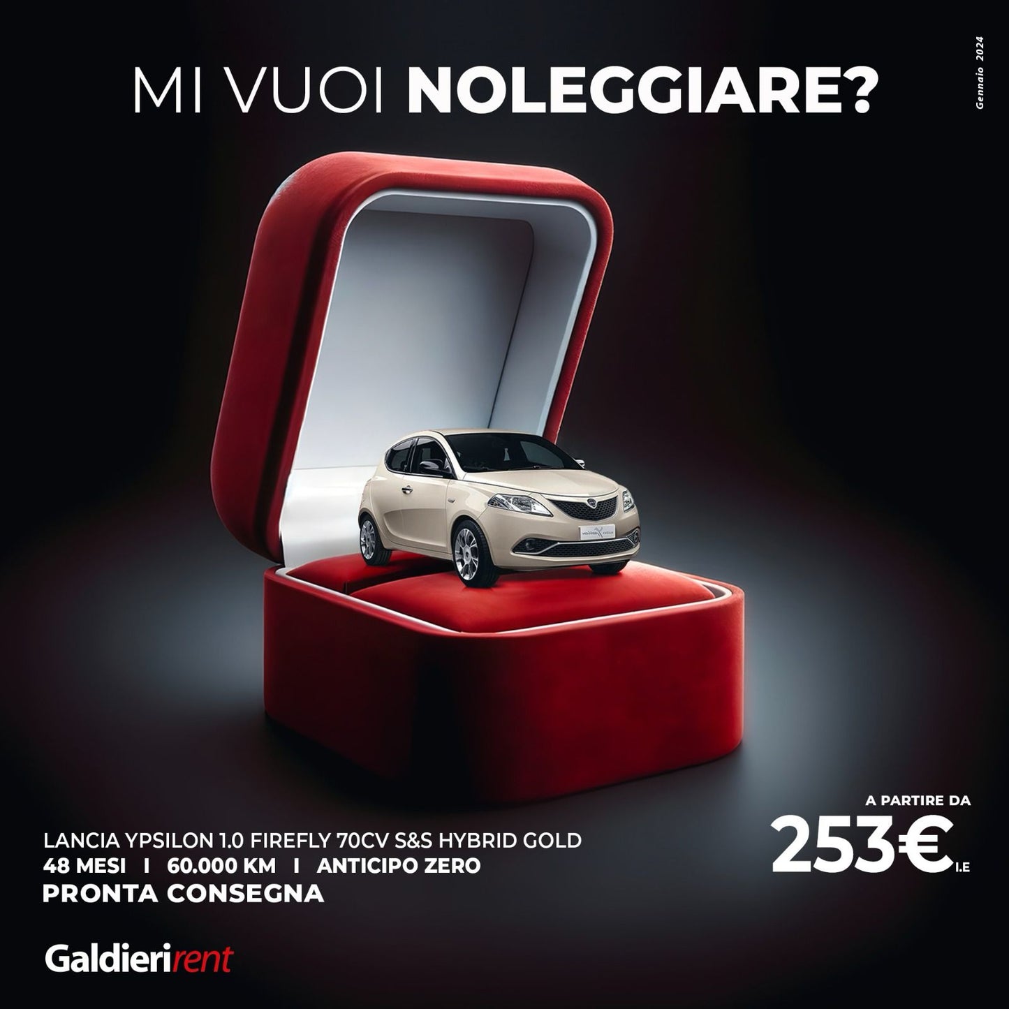 LANCIA YPSILON 1.0 S&S 70cv Hybrid GOLD My21 - PROMO - FW/LS