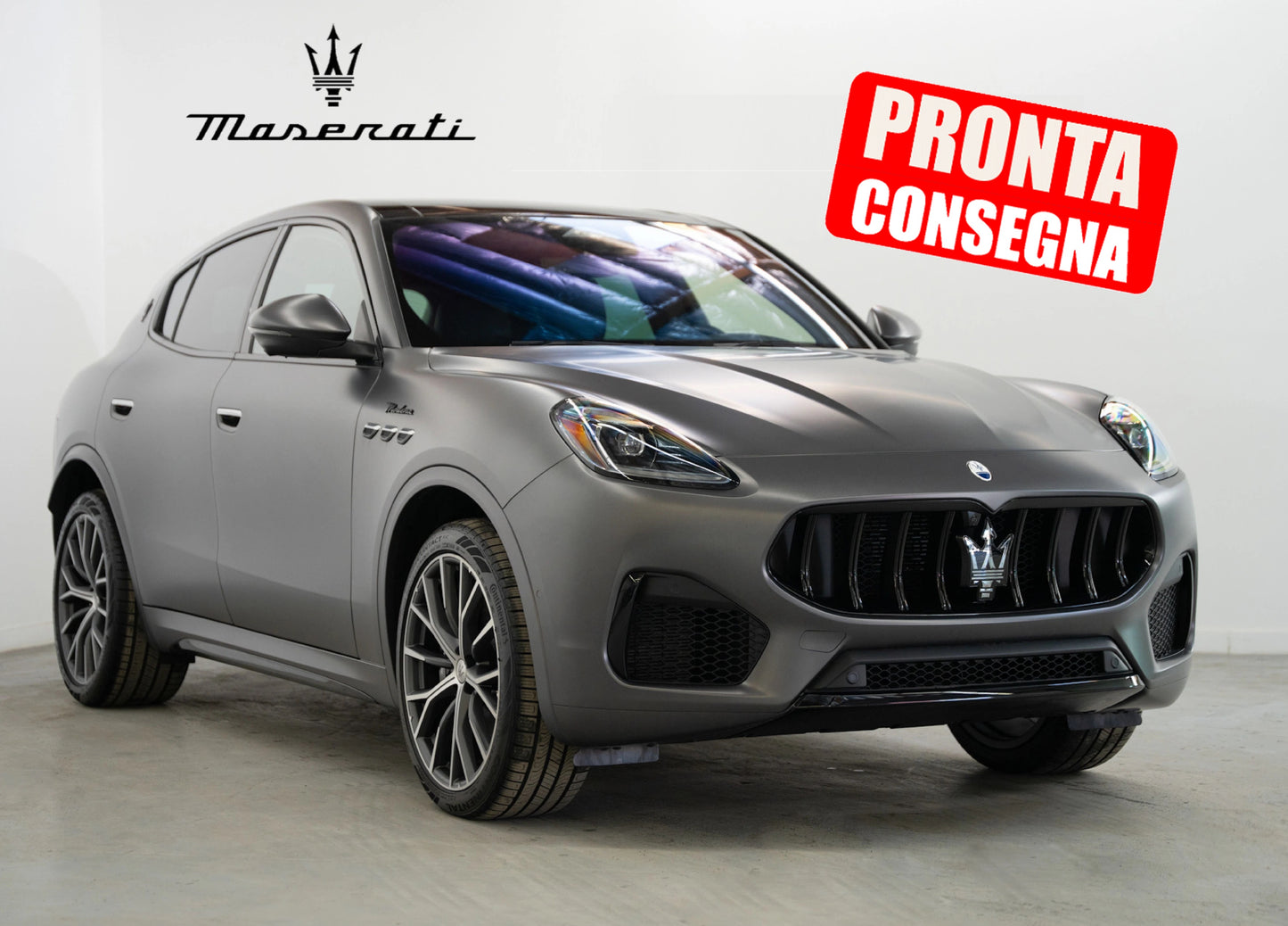 Maserati GRECALE 2.0cc 330cv MHEV Modena Q4 Auto My 2023 - FW/AV