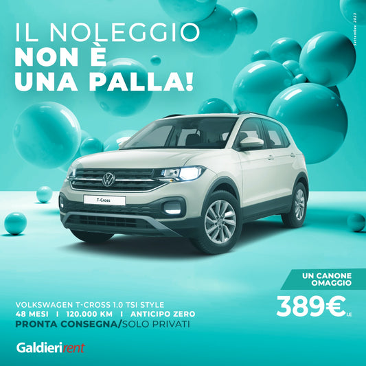 VOLKSWAGEN T-CROSS 1.0 TSI Style - ST/AD