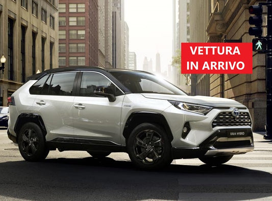 TOYOTA RAV4 2.5 HV (218CV) E-CVT 2WD Business - KT