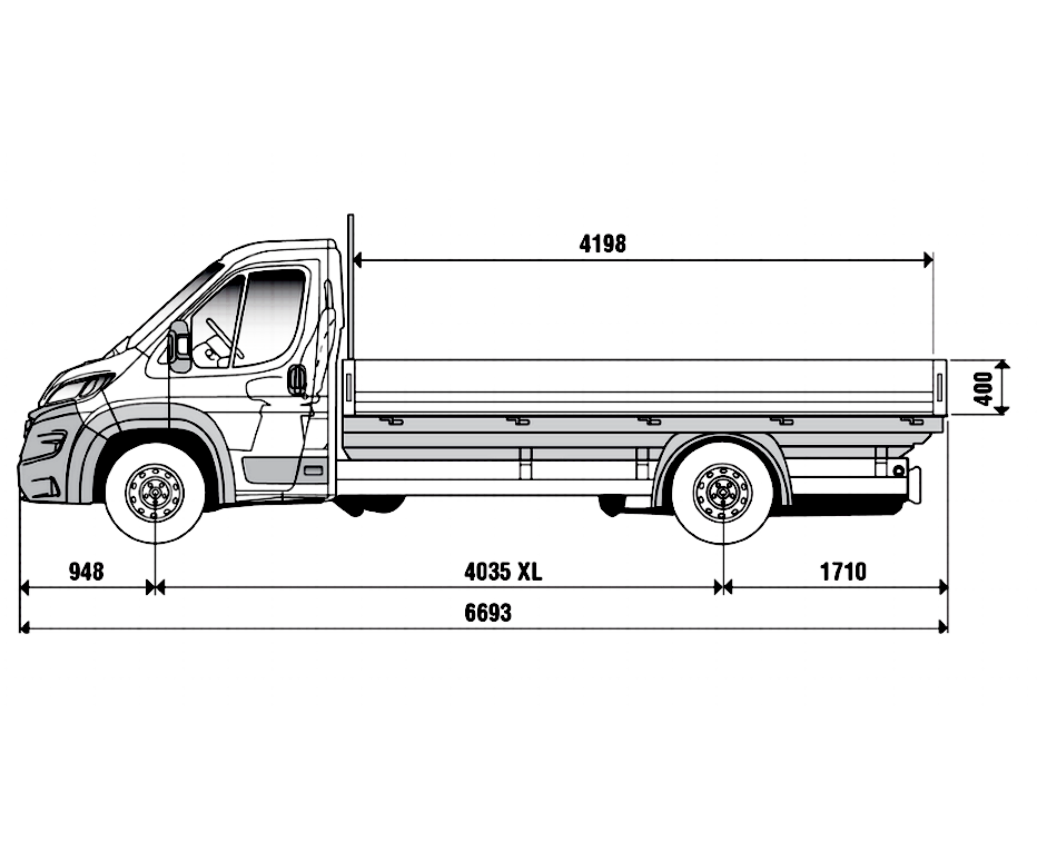 FIAT DUCATO MAXI 35 XLH1 2.2 Mjt3 140CV E6D-final - FW/LS