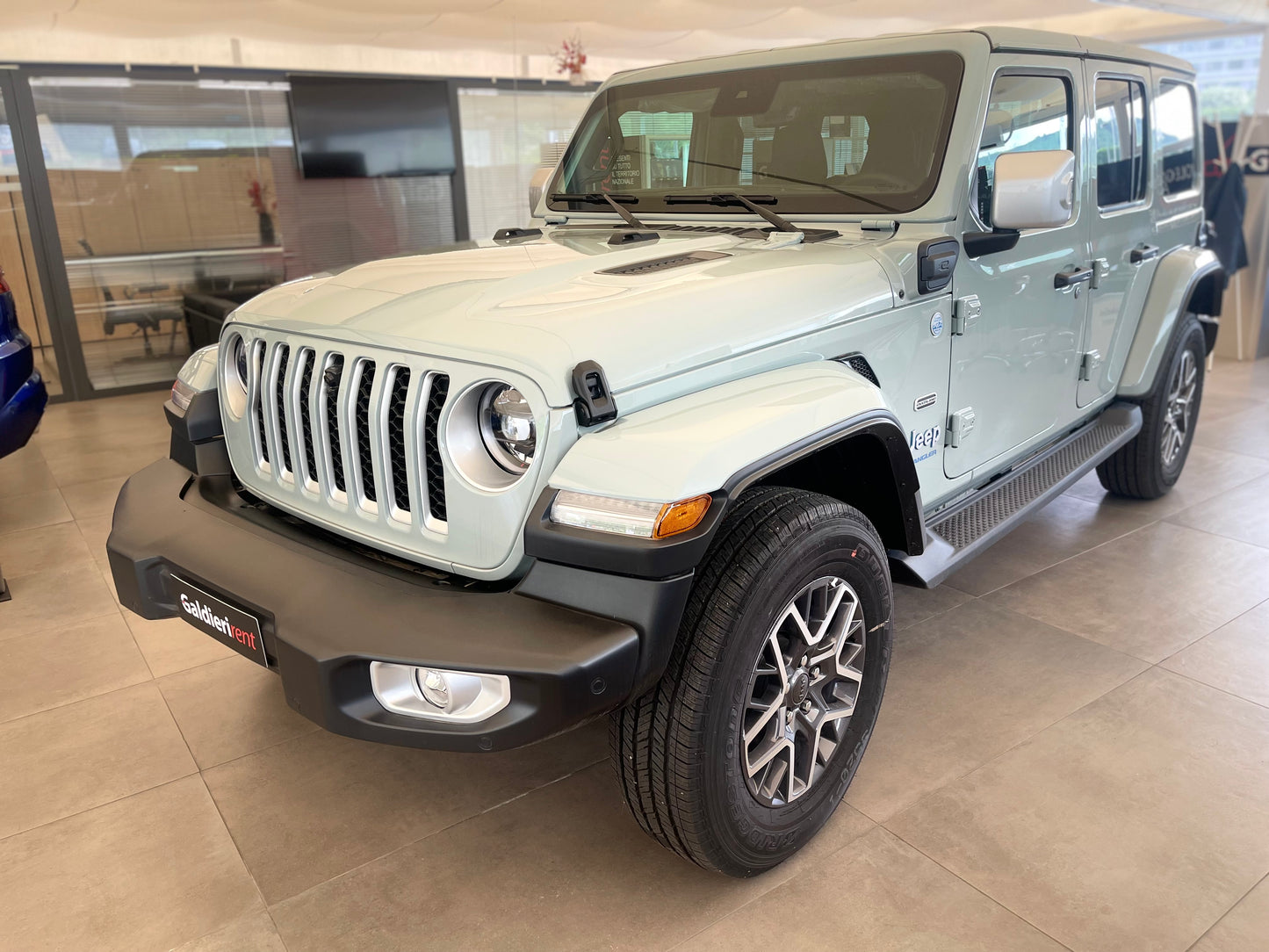 JEEP Wrangler Unlimited 2.0 PHEV 380CV 4WD SAHARA - PROMO - FW/LS