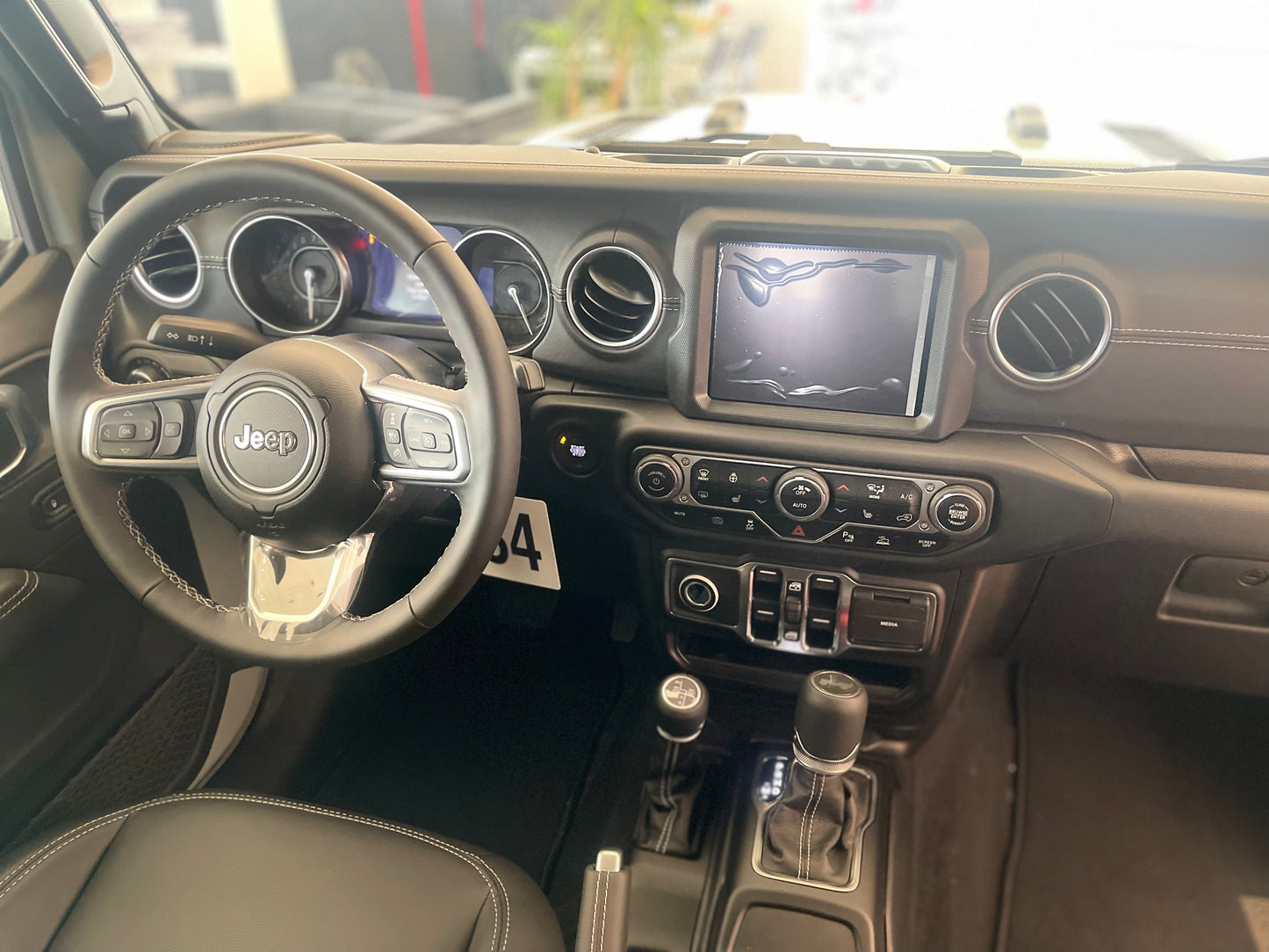 JEEP Wrangler Unlimited 2.0 PHEV 380CV 4WD SAHARA - PROMO - FW/LS