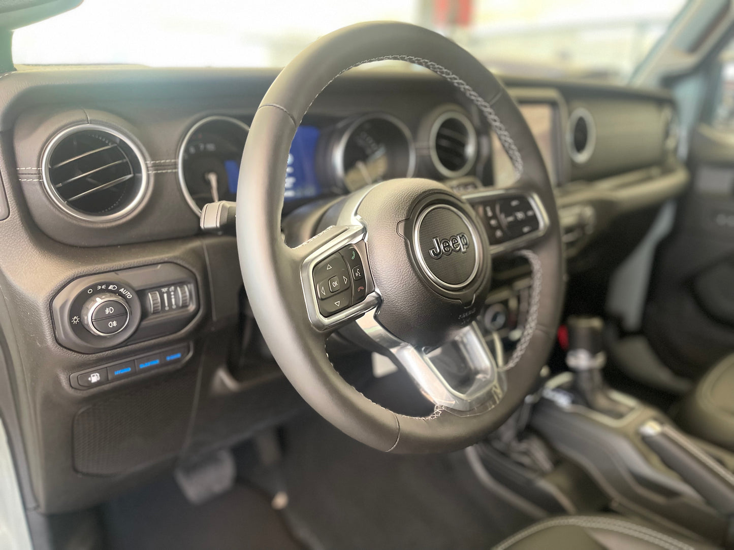 JEEP Wrangler Unlimited 2.0 PHEV 380CV 4WD SAHARA - PROMO - FW/LS