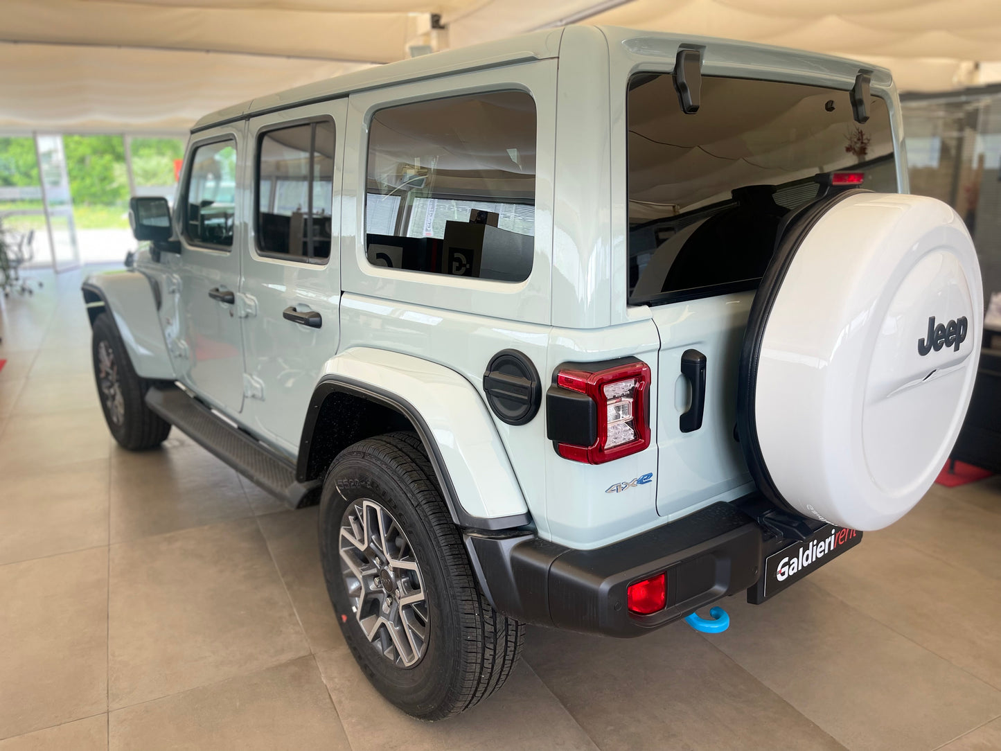 JEEP Wrangler Unlimited 2.0 PHEV 380CV 4WD SAHARA - PROMO - FW/LS