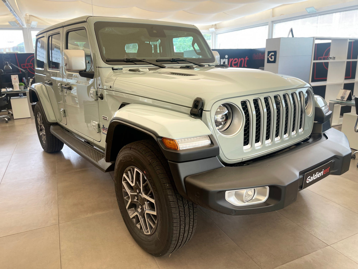 JEEP Wrangler Unlimited 2.0 PHEV 380CV 4WD SAHARA - PROMO - FW/LS