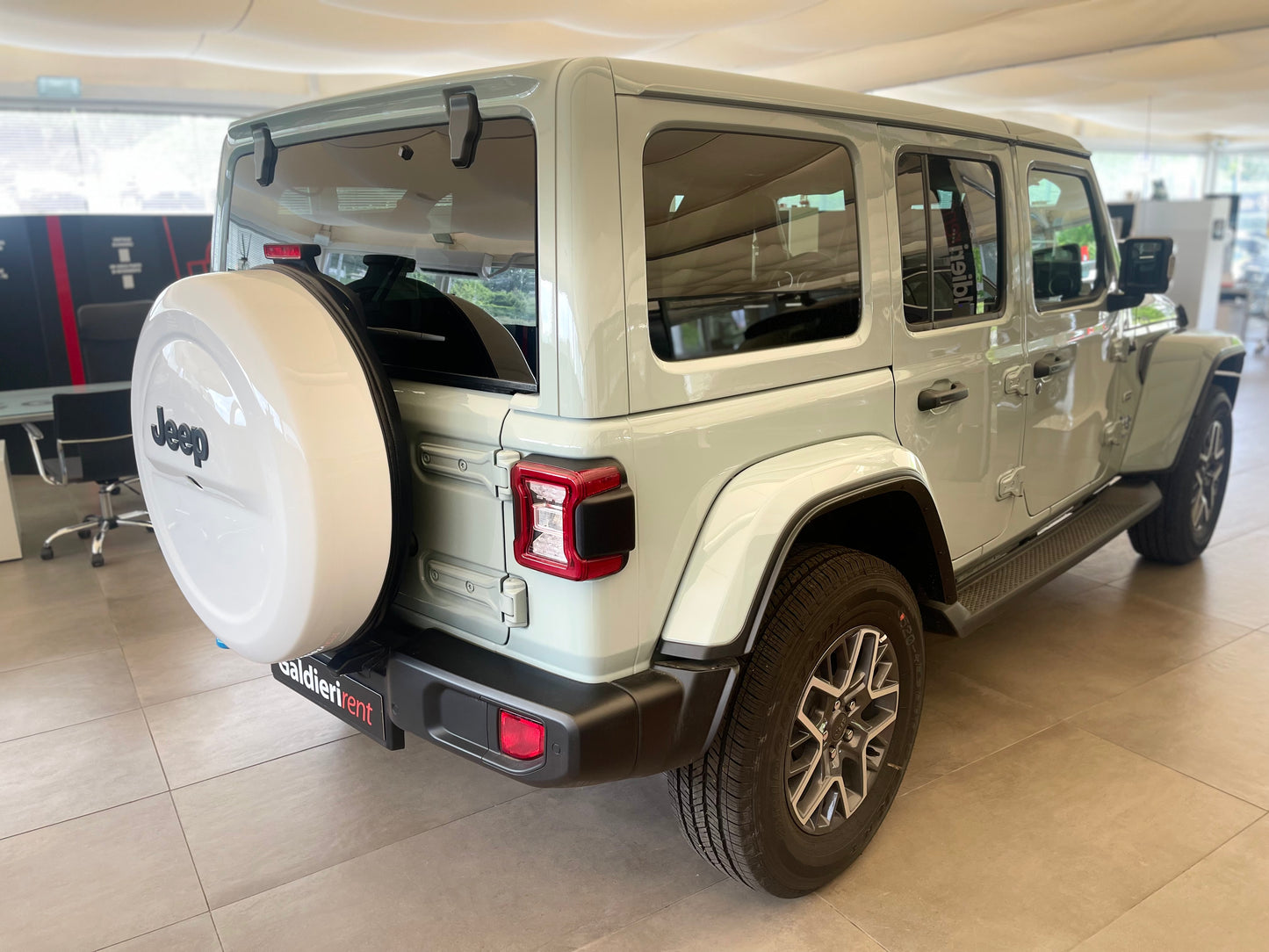 JEEP Wrangler Unlimited 2.0 PHEV 380CV 4WD SAHARA - PROMO - FW/LS