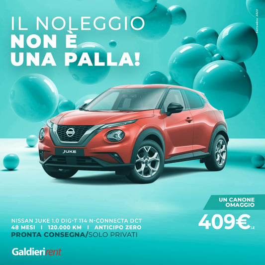 Nissan JUKE 1.0 DIG-T 114cv N-Connecta DCT   - ST/AD