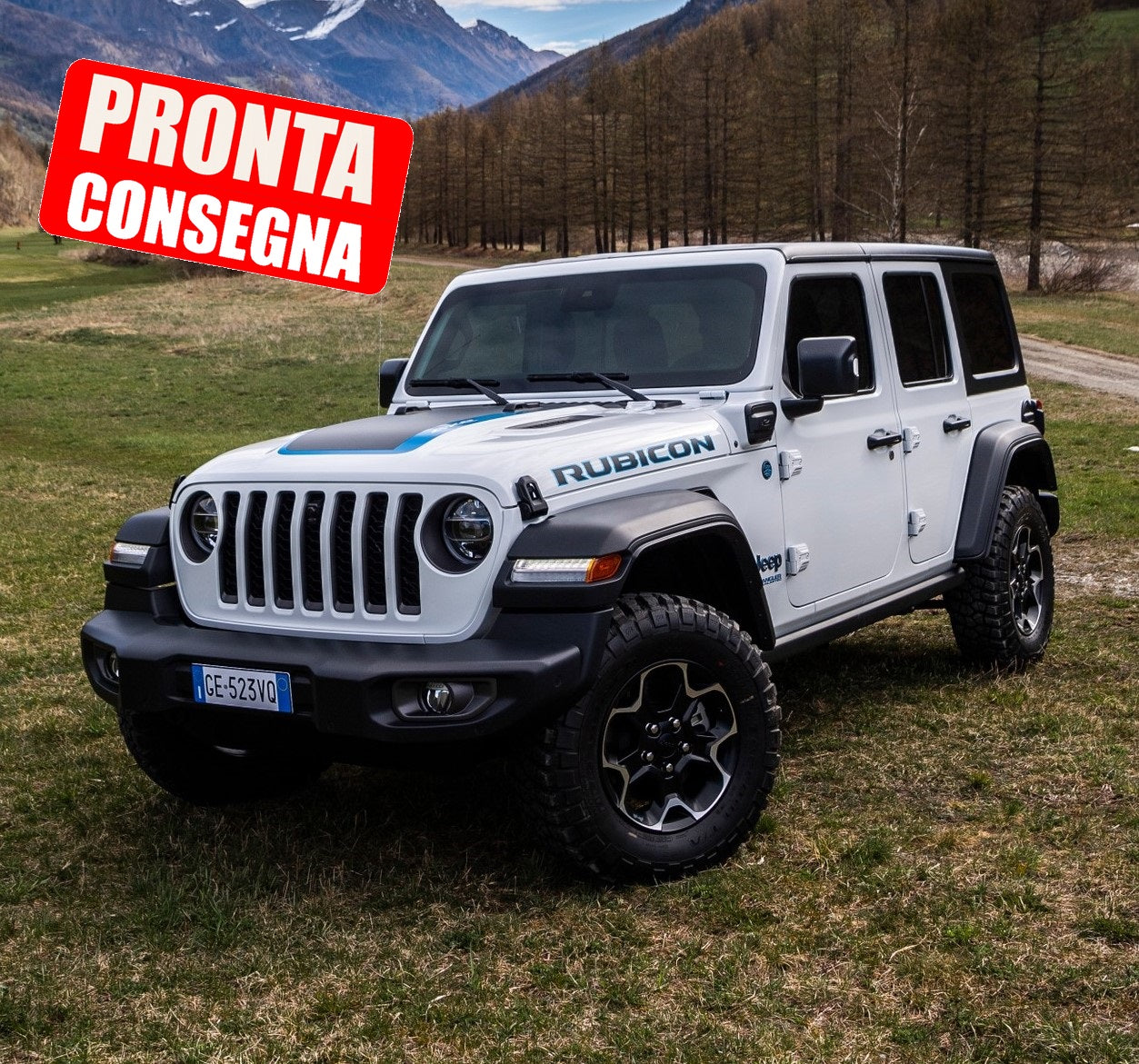 JEEP Wrangler Unlimited 2.0 PHEV 380CV 4WD RUBICON - PROMO -FW/LS
