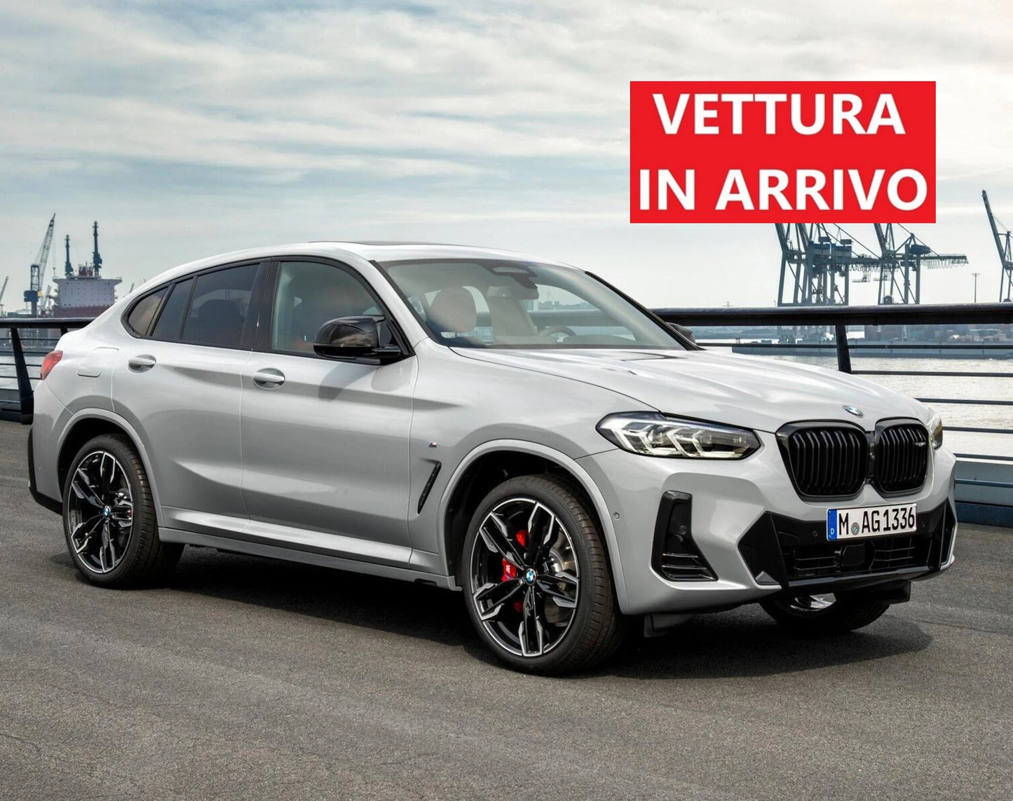BMW X4 xDrive 20d Msport MH48V Autom. My23 - FW/AT