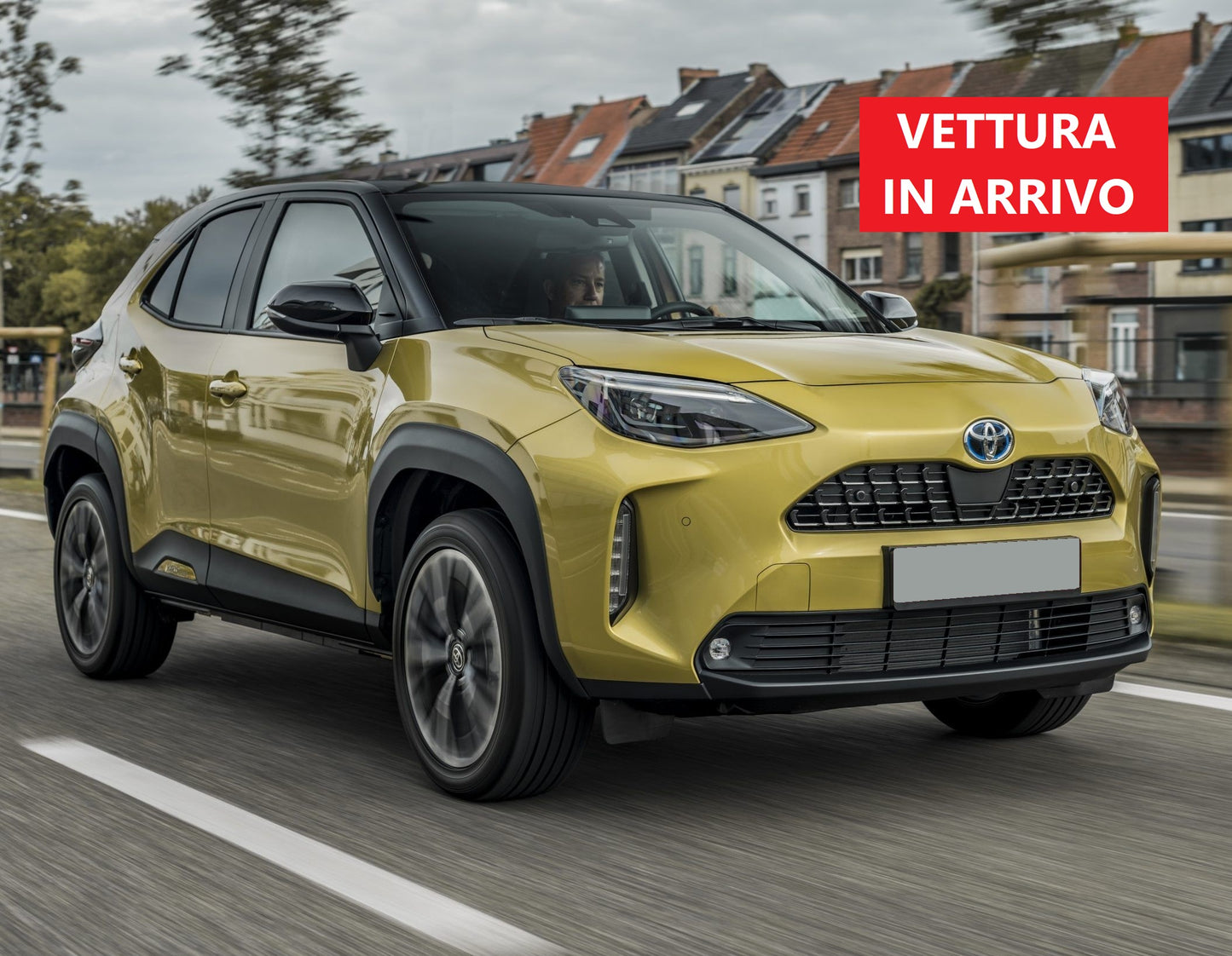 TOYOTA Yaris Cross 1.5 Hybrid 5p. E-CVT TREND - FW/LP