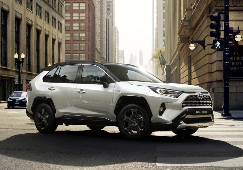 TOYOTA RAV4 2.5 HV (218CV) E-CVT 2WD Business - KT