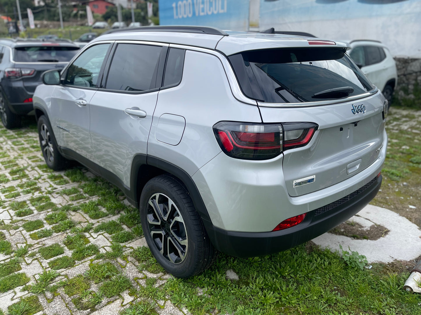 JEEP Compass 1.3cc 190cv PHEV AT6 4xe Limited - PROMO - FW/LS