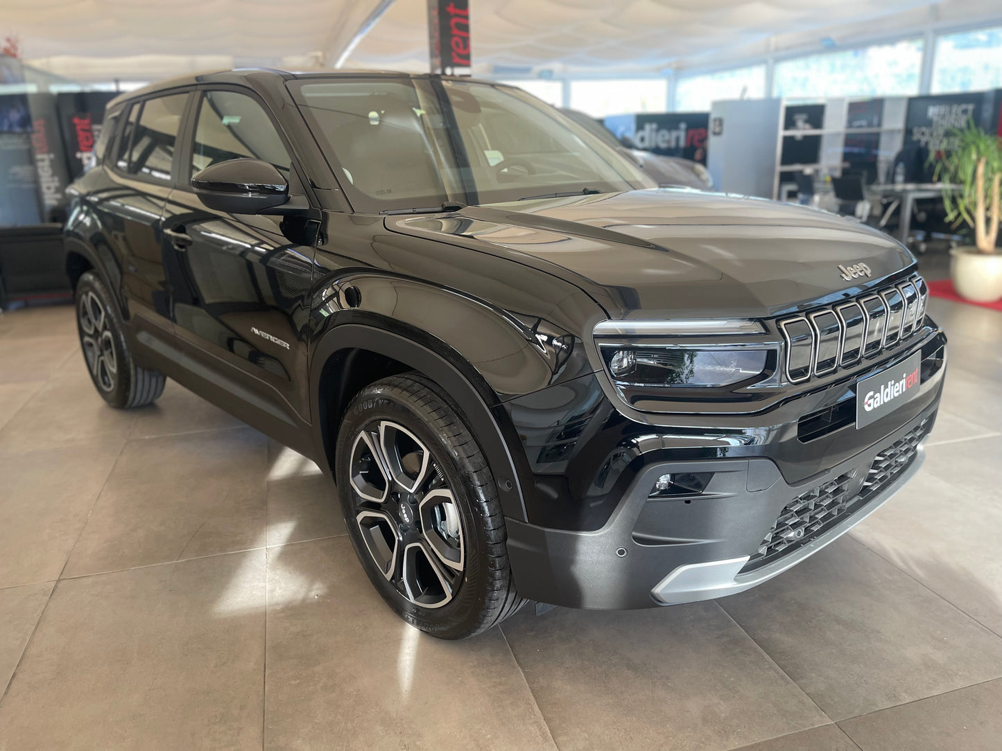 JEEP AVENGER BEV 156cv Elettric 1st EDITION - FW/LS