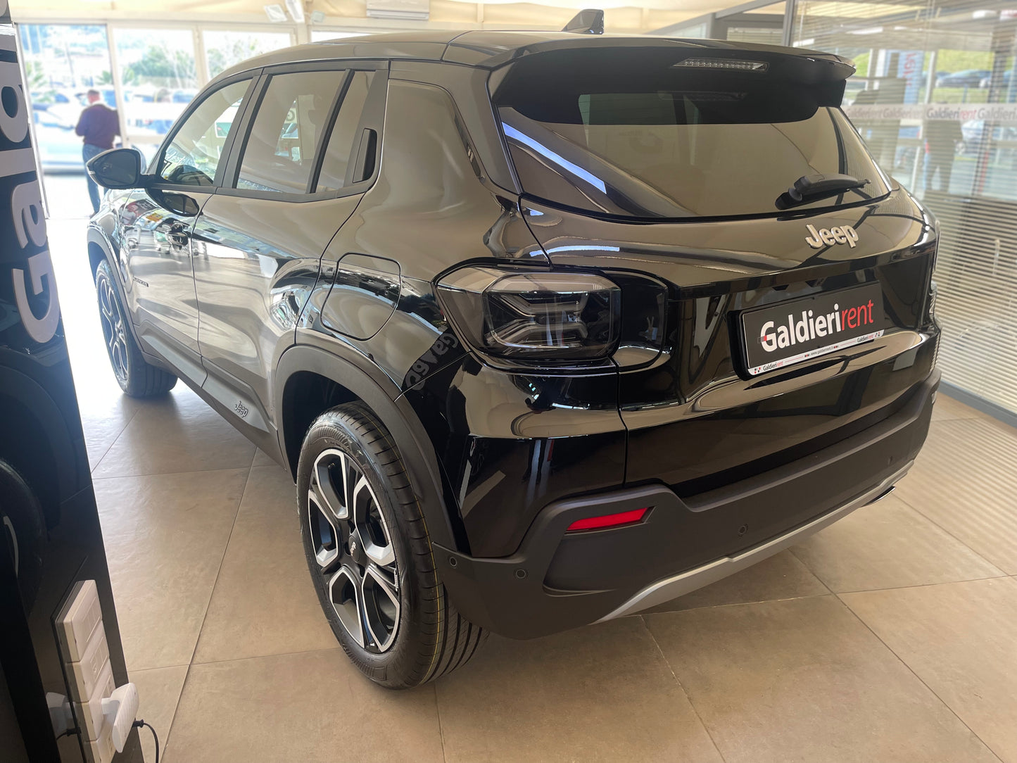JEEP AVENGER BEV 156cv Elettric 1st EDITION - FW/LS