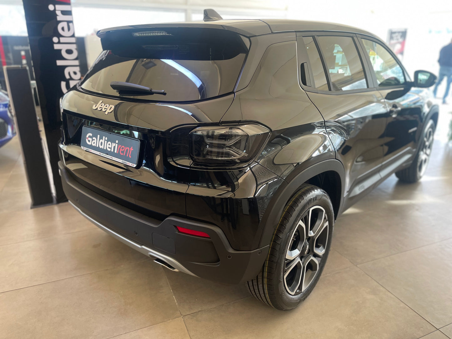 JEEP AVENGER BEV 156cv Elettric 1st EDITION - FW/LS