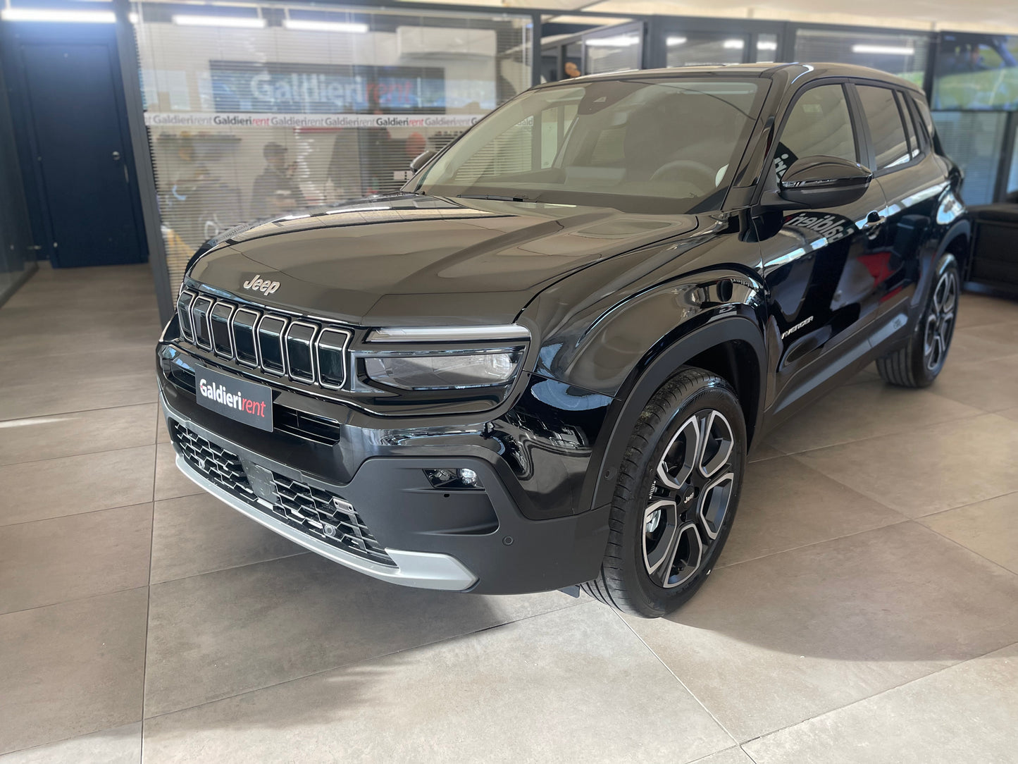 JEEP AVENGER BEV 156cv Elettric 1st EDITION - FW/LS