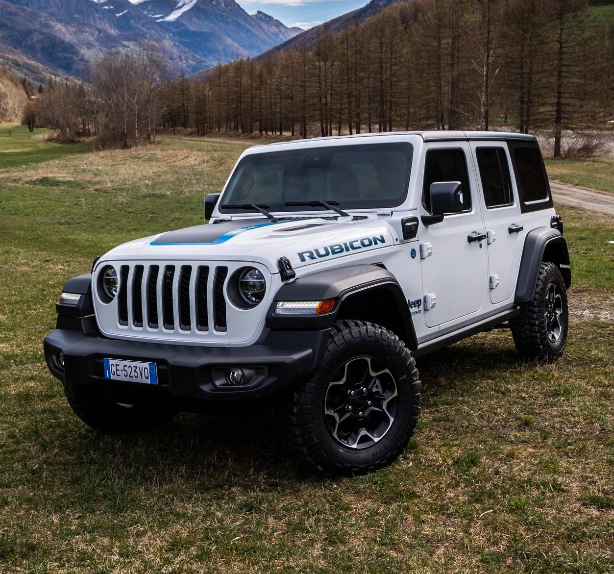 JEEP Wrangler Unlimited 2.0 PHEV 380CV 4WD RUBICON - PROMO -FW/LS